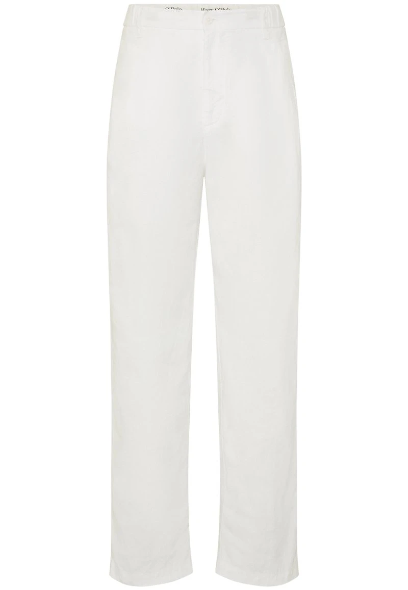 MOSSBO JOGGER PLEATS - Stoffhose - white Marc O'Polo Herren MOSSBO JOGGER PLEATS - Stoffhose - White -Marc O'Polo Verkäufe 9d166601d92f4a7bb09ff6138480e1c1