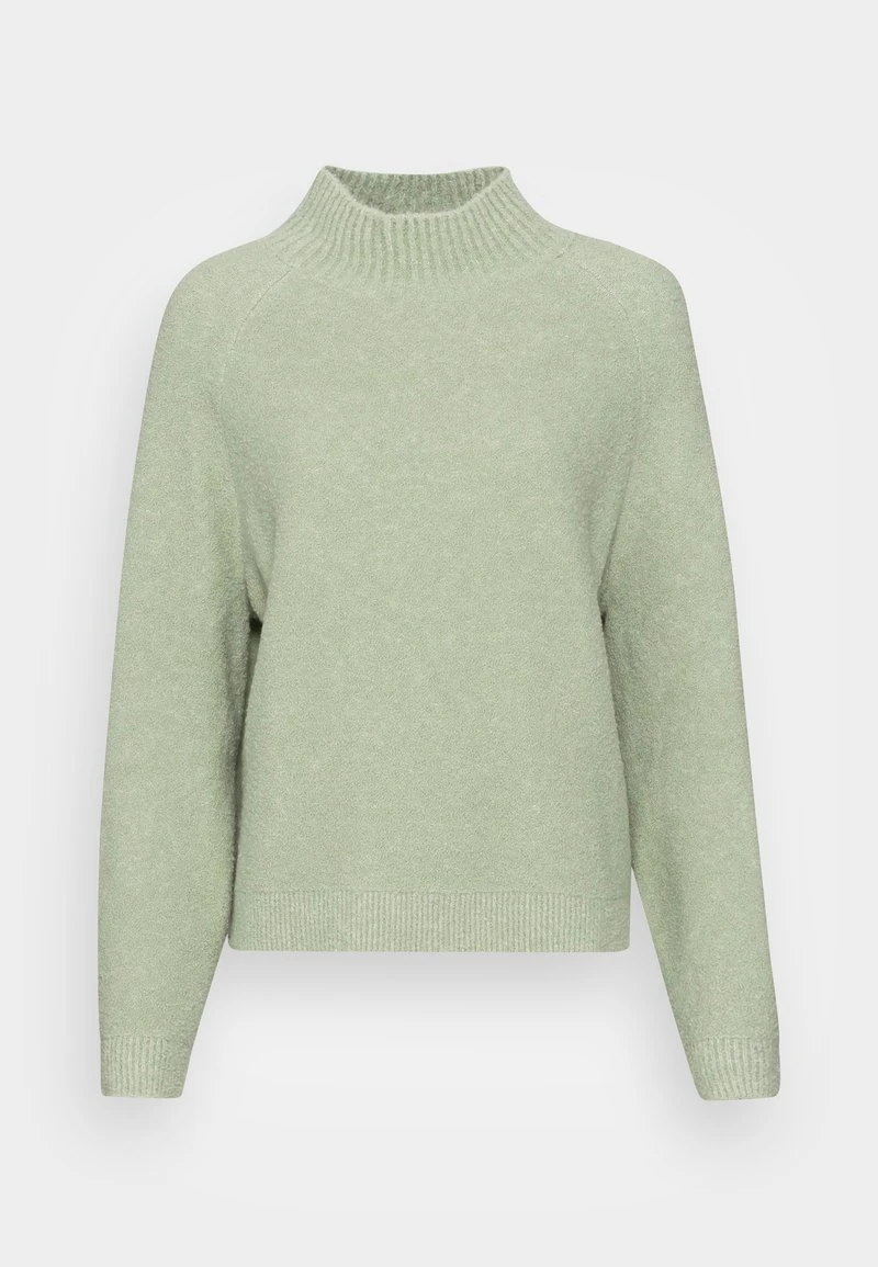 Marc O'Polo Damen LONGSLEEVE ROUND NECK BOUCLE - Strickpullover - Washed Spearmint 4 Marc O'Polo Damen LONGSLEEVE ROUND NECK BOUCLE - Strickpullover - Washed Spearmint – Bild 4