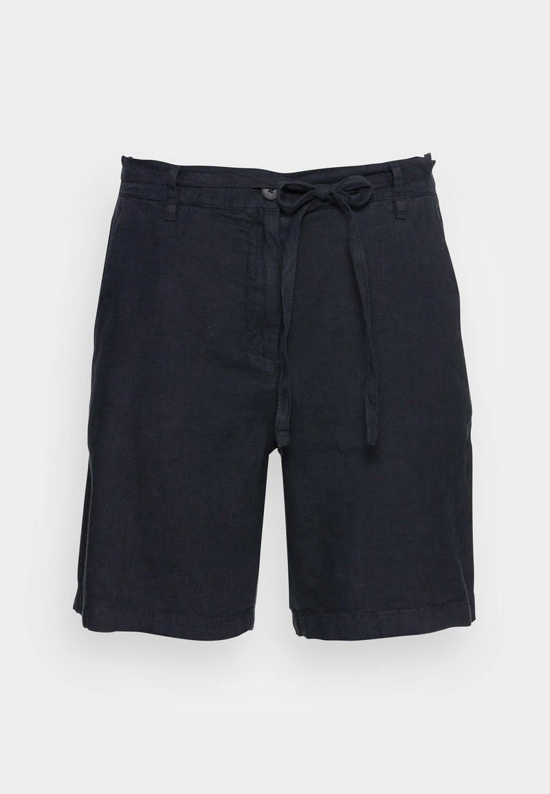 Marc O'Polo Damen STRAIGHT FIT MEDIUM RISE REGULAR LEG - Shorts - Night Sky 4 Marc O'Polo Damen STRAIGHT FIT MEDIUM RISE REGULAR LEG - Shorts - Night Sky – Bild 4