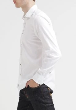 Marc O'Polo LONG SLEEVE SHARK COLLAR - Hemd - White | Herren -Marc O'Polo Verkäufe 9d7ec438c2db444c85708111af397118