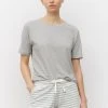Marc O'Polo SWEET DREAMS SET - Pyjama - Light Grey Melange | Damen