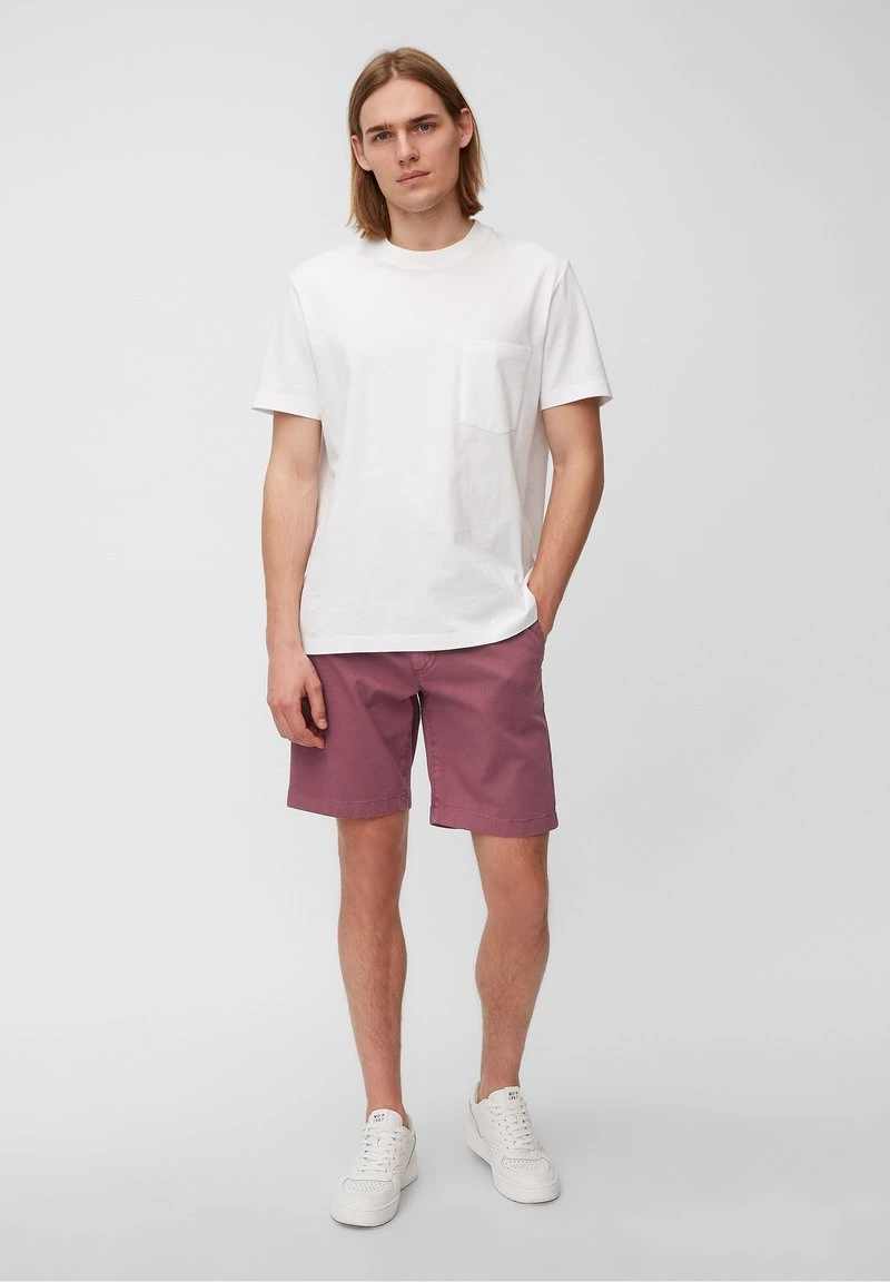 Marc O'Polo Herren SALO SLIM AUS STRETCH-DOBBY - Shorts - Acai 2 Marc O'Polo Herren SALO SLIM AUS STRETCH-DOBBY - Shorts - Acai – Bild 2