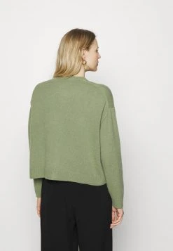 Marc O'Polo ROUND NECK - Strickjacke - Dried Sage | Damen -Marc O'Polo Verkäufe 9dedb9b909be4432a5cac390da77026a