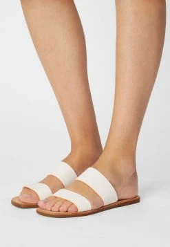 Marc O'Polo JESSICA - Pantolette Flach - White | Damen