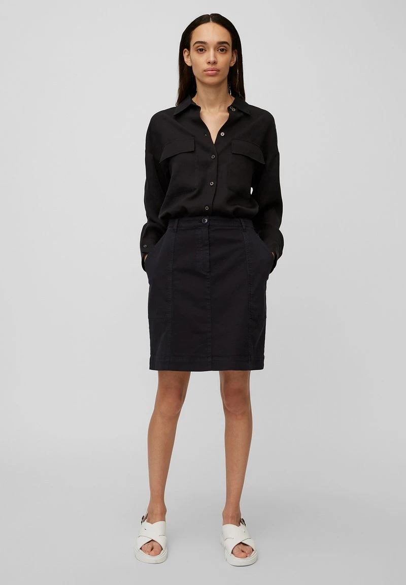 Marc O'Polo A-Linien-Rock - Dark Atlantic | Damen 2 Marc O'Polo A-Linien-Rock - Dark Atlantic | Damen – Bild 2