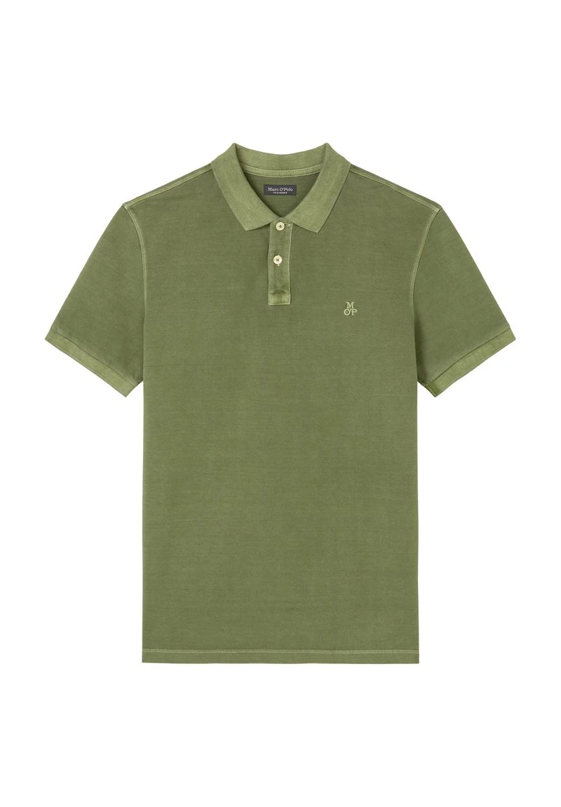Marc O'Polo Herren REGULAR - Poloshirt - English Moss 1 Marc O'Polo Herren REGULAR - Poloshirt - English Moss