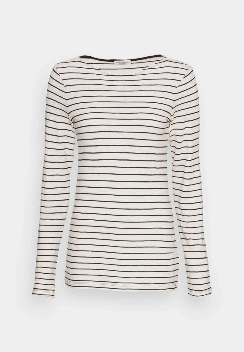 Marc O'Polo Langarmshirt - Beige | Damen 4 Marc O'Polo Langarmshirt - Beige | Damen – Bild 4