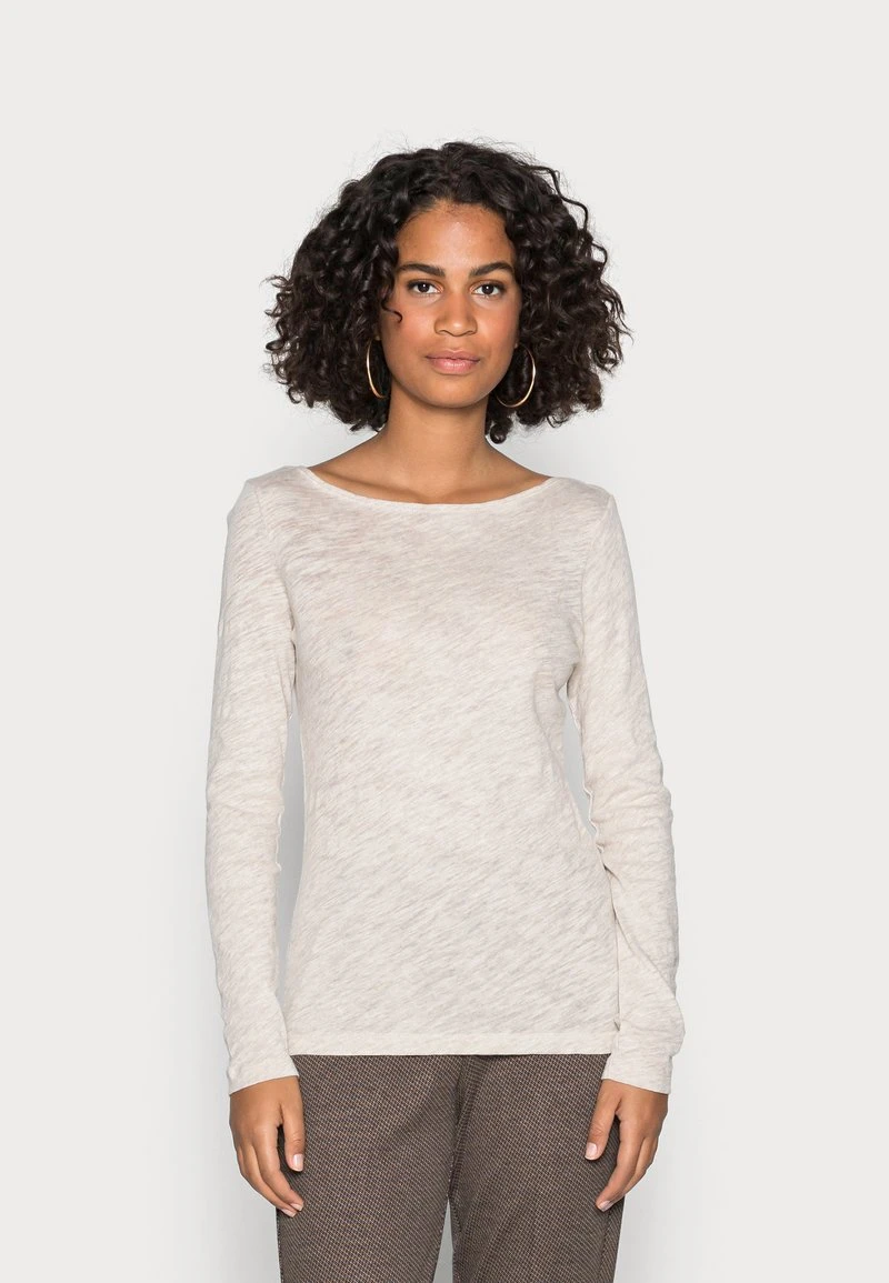 LONG SLEEVE BOAT NECK - Langarmshirt - winter wheat melange Marc O'Polo LONG SLEEVE BOAT NECK - Langarmshirt - Winter Wheat Melange | Damen -Marc O'Polo Verkäufe 9ead9891d38e4f178231211d238a114c