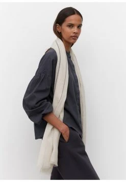 Marc O'Polo Damen Schal - Off White