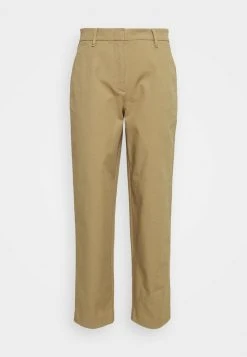 Marc O'Polo PANTS STRAIGHT LEG - Stoffhose - Sandy Beach | Damen