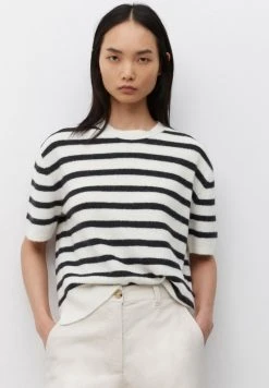 Marc O'Polo KURZARM - T-Shirt Print - White | Damen