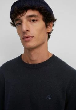 Marc O'Polo HOCHWERTIGER MIX - Strickpullover - Total Eclipse | Herren 9 Marc O'Polo HOCHWERTIGER MIX - Strickpullover - Total Eclipse | Herren -Marc O'Polo Verkäufe 9f3effc0dd414b808fec7ca2a9c43d26
