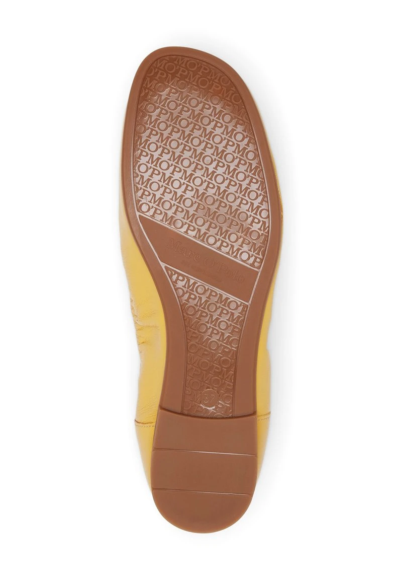 Marc O'Polo Klassischer Ballerina - Yellow | Damen 5 Marc O'Polo Klassischer Ballerina - Yellow | Damen – Bild 5