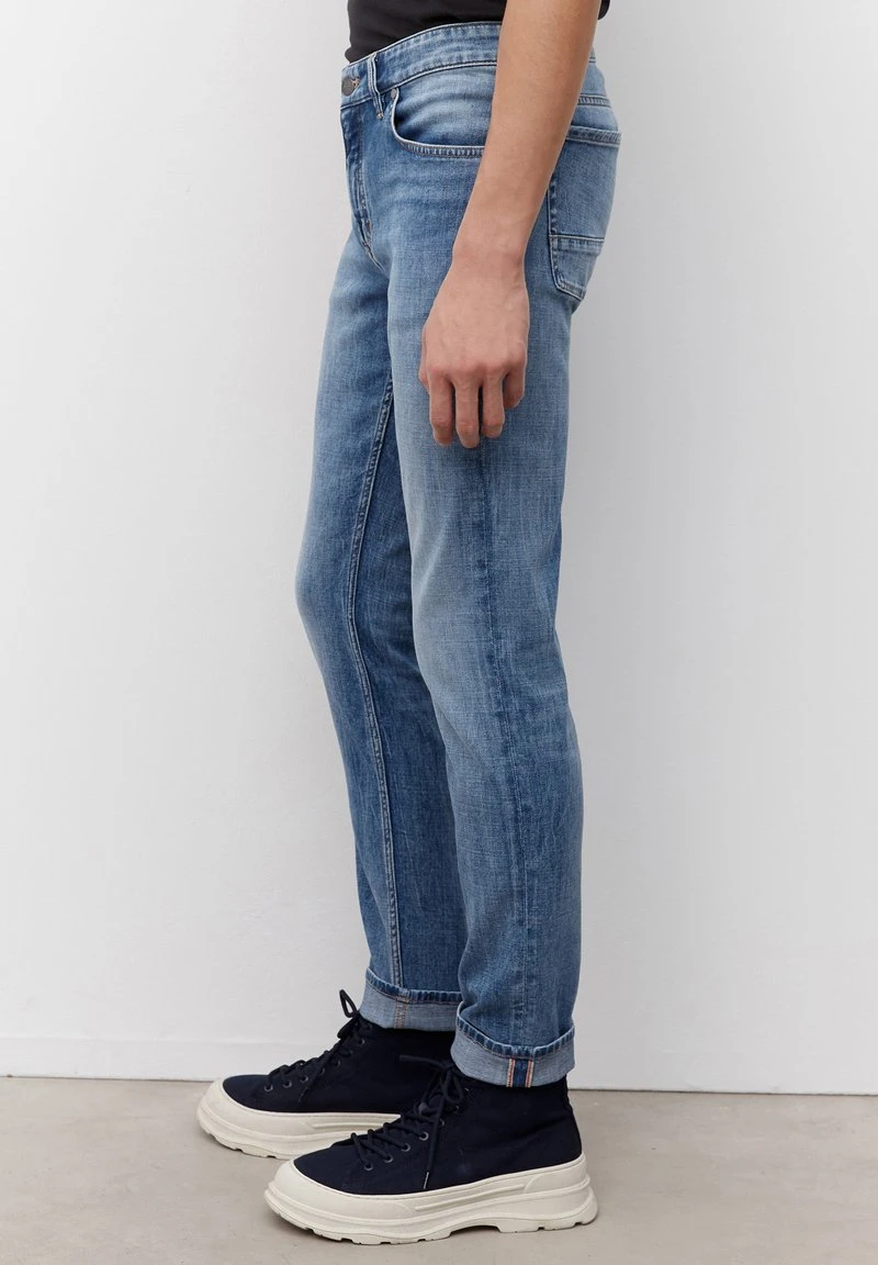 Marc O'Polo Jeans Straight Leg - Cashmere Mid Blue Wash | Herren 5 Marc O'Polo Jeans Straight Leg - Cashmere Mid Blue Wash | Herren – Bild 5