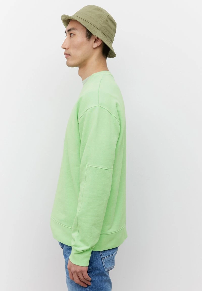 Marc O'Polo Sweatshirt - Luminous Green | Herren 3 Marc O'Polo Sweatshirt - Luminous Green | Herren – Bild 3