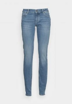 Marc O'Polo TROUSER MID WAIST REGULAR LENGTH - Jeans Skinny Fit - Play With Blue Wash | Damen