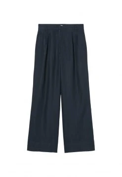 Marc O'Polo Damen Stoffhose - Deep Blue Sea