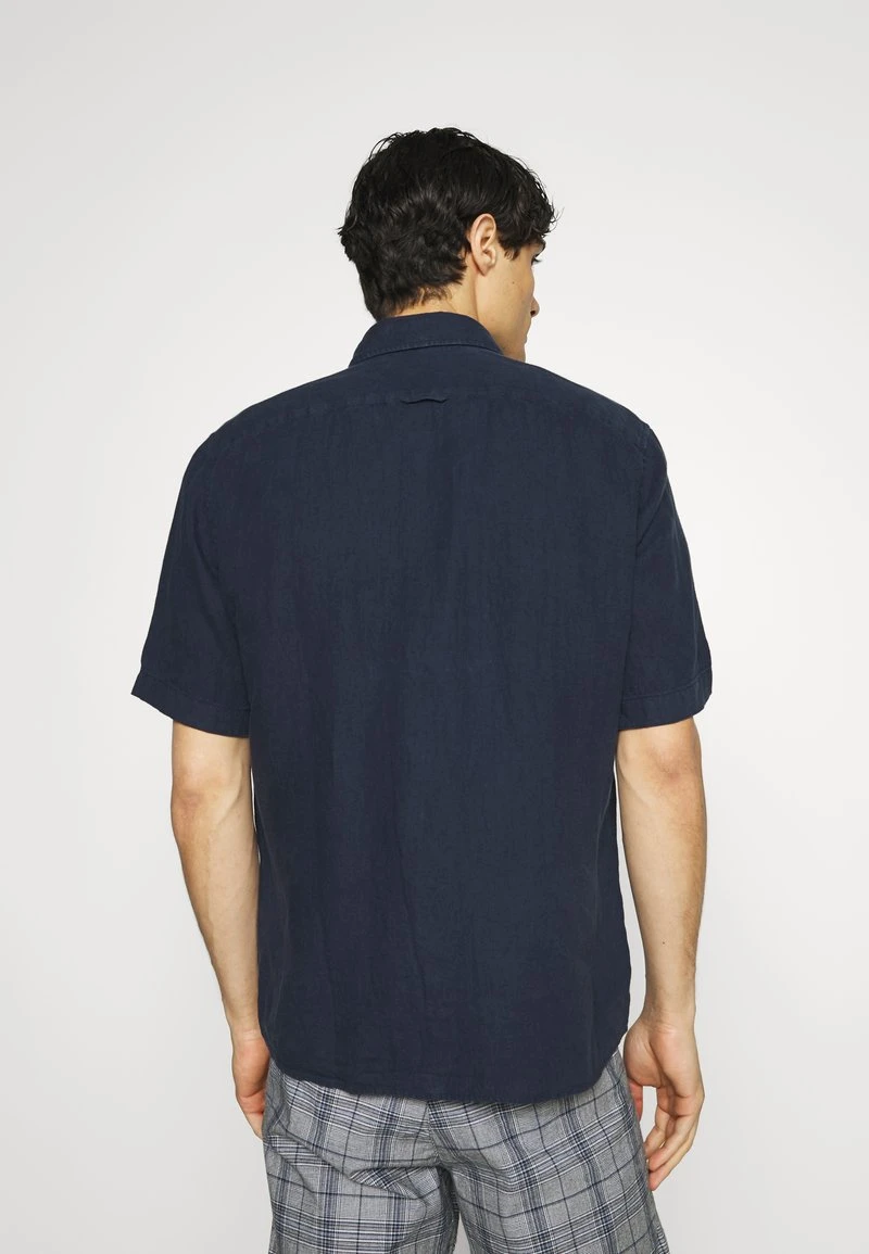 Marc O'Polo BUTTON DOWN SHORT SLEEVE - Hemd - Total Eclipse | Herren 3 Marc O'Polo BUTTON DOWN SHORT SLEEVE - Hemd - Total Eclipse | Herren – Bild 3