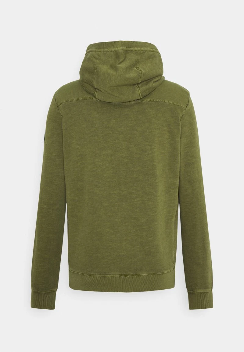 Marc O'Polo Sweatjacke - Aged Oak | Herren 2 Marc O'Polo Sweatjacke - Aged Oak | Herren – Bild 2