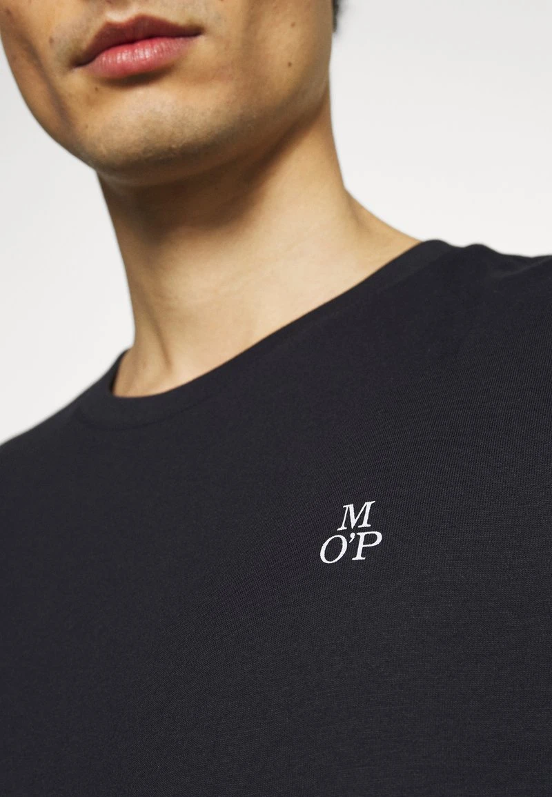 Marc O'Polo Herren SHORT SLEEVE - T-Shirt Basic - Shirt Dark Blue 6 Marc O'Polo Herren SHORT SLEEVE - T-Shirt Basic - Shirt Dark Blue – Bild 6