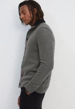Marc O'Polo Strickjacke - Nordic Grey Melange | Herren -Marc O'Polo Verkäufe a0880090fbdb4658afec589eb7f9d0f8