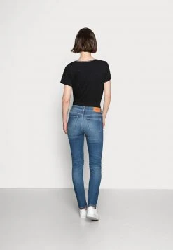 Marc O'Polo Damen TROUSER SKINNY FIT REGULAR LENGTH HIGH WAIST - Jeans Skinny Fit - Dark Vintage -Marc O'Polo Verkäufe a0cc9149efef43a0a14488898b0523d9