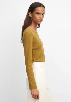 Marc O'Polo Damen Langarmshirt - Golden Hour -Marc O'Polo Verkäufe a11ac8354c4d4297b9b46c5906d643b9