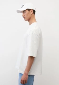 Marc O'Polo T-Shirt Basic - White | Herren -Marc O'Polo Verkäufe a124e8383fea4e67819ca6a23cd53424