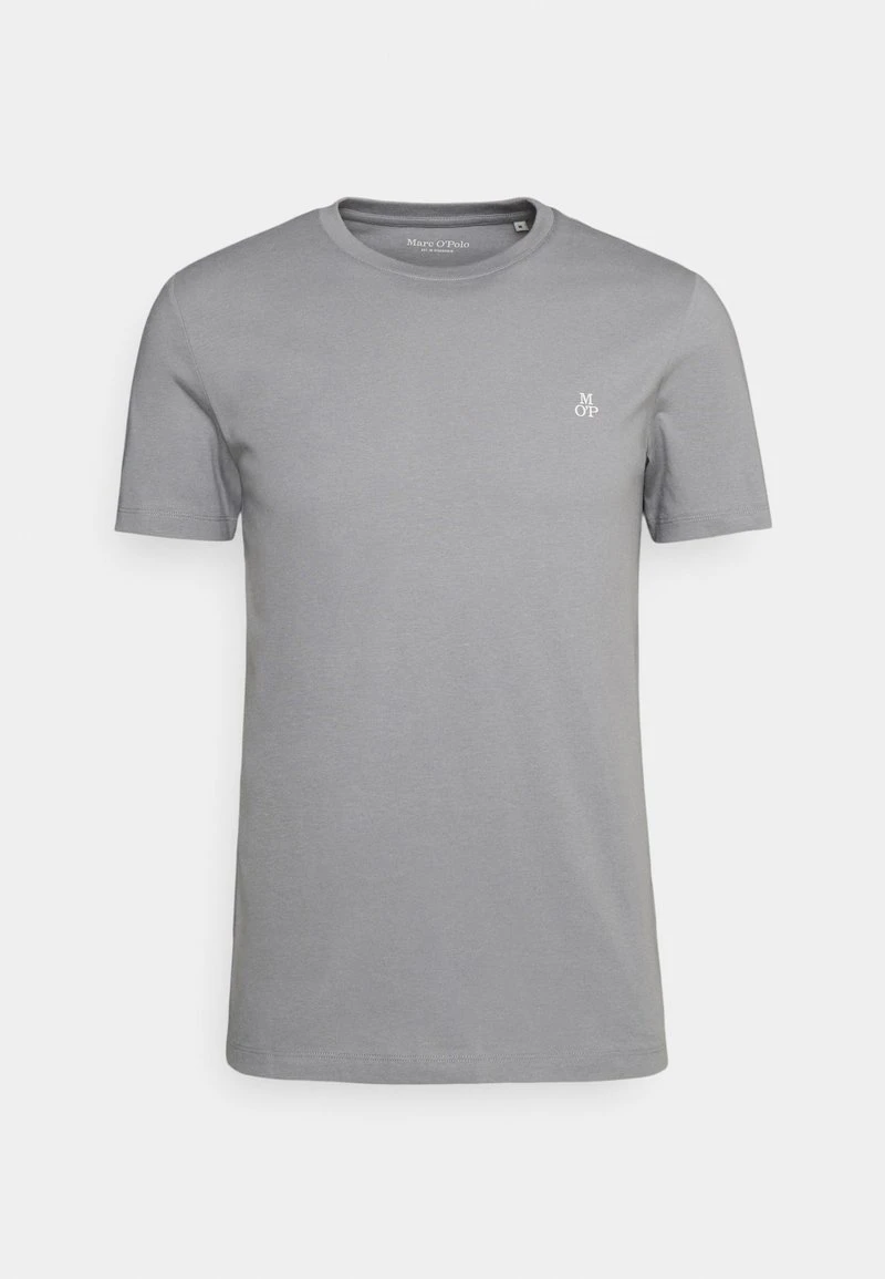Marc O'Polo SHORT SLEEVE ROUND NECK CHEST - T-Shirt Basic - October Mist | Herren 1 Marc O'Polo SHORT SLEEVE ROUND NECK CHEST - T-Shirt Basic - October Mist | Herren