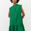 Marc O'Polo Blusenkleid - Preppy Green | Damen