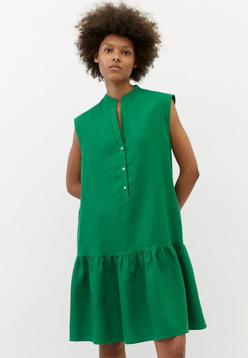 Marc O'Polo Blusenkleid - Preppy Green | Damen 1 Marc O'Polo Blusenkleid - Preppy Green | Damen