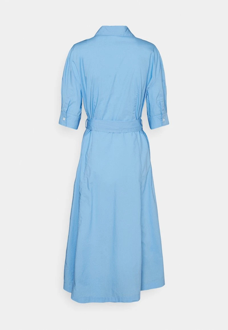 Marc O'Polo Damen DRESS STYLE BELTED WAIST - Blusenkleid - Blue 2 Marc O'Polo Damen DRESS STYLE BELTED WAIST - Blusenkleid - Blue – Bild 2