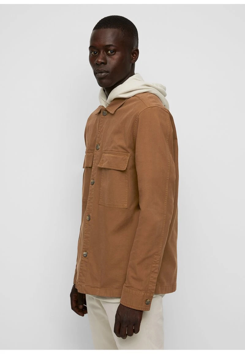 Marc O'Polo Businesshemd - Melted Chocolate | Herren 4 Marc O'Polo Businesshemd - Melted Chocolate | Herren – Bild 4