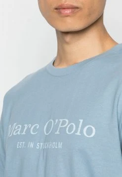 Marc O'Polo SHORT SLEEVE CLASSIC INSIDE CHEST PRINT - T-Shirt Print - Stormy Sea | Herren -Marc O'Polo Verkäufe a21dfdfe7e9044f08494e1a7849dbdc4
