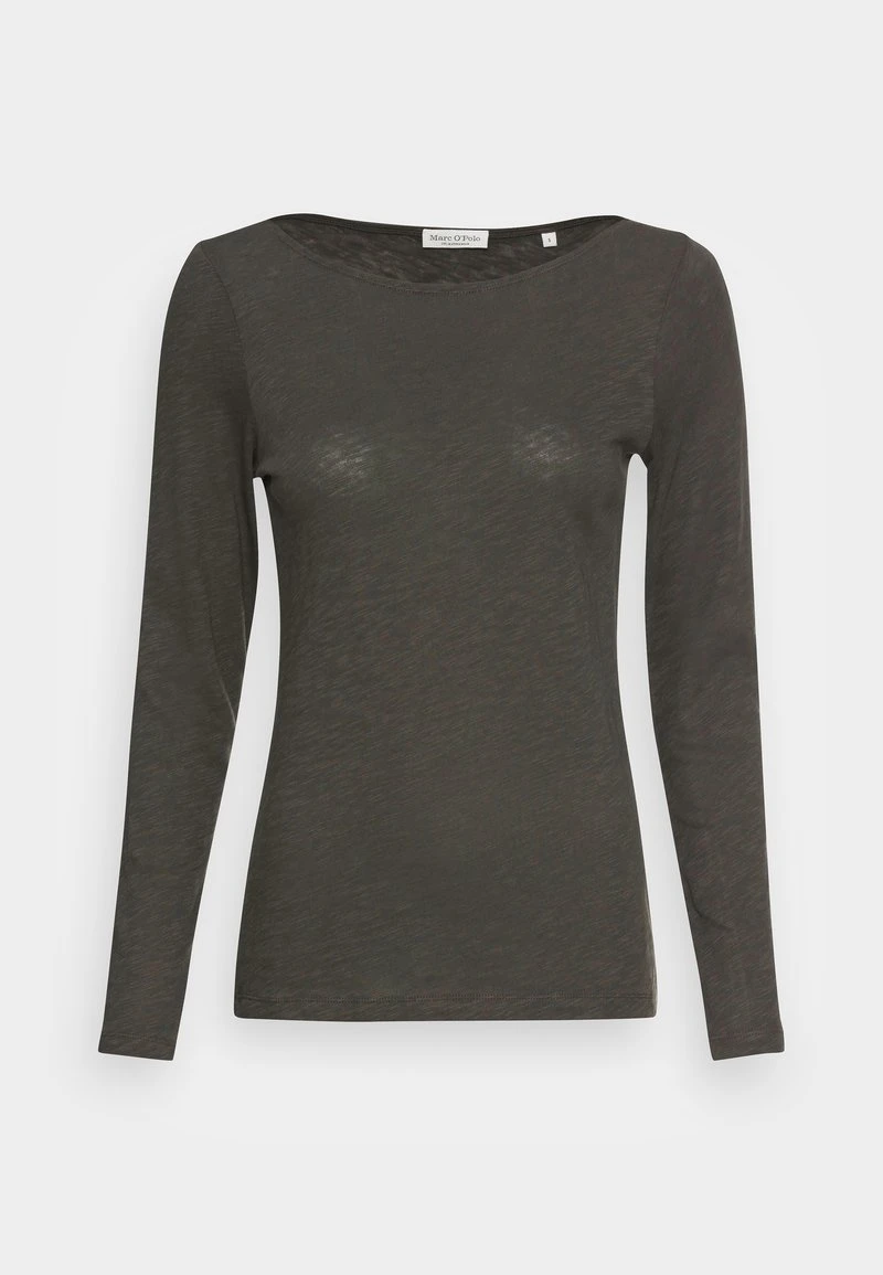 Marc O'Polo Langarmshirt - Olive Drab | Damen 4 Marc O'Polo Langarmshirt - Olive Drab | Damen – Bild 4