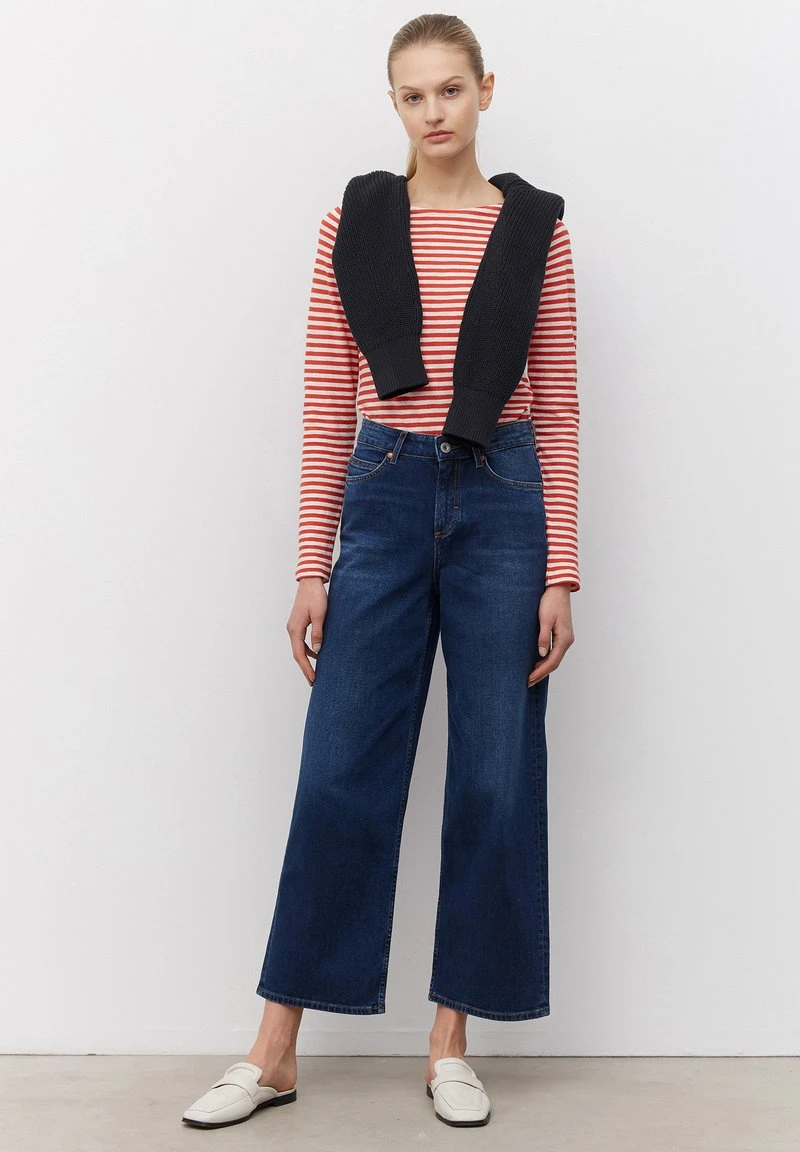 BOAT NECK - Langarmshirt - bloody orange Marc O'Polo BOAT NECK - Langarmshirt - Bloody Orange | Damen -Marc O'Polo Verkäufe a248c7a6455e402dbfd2e85b28a63bf4