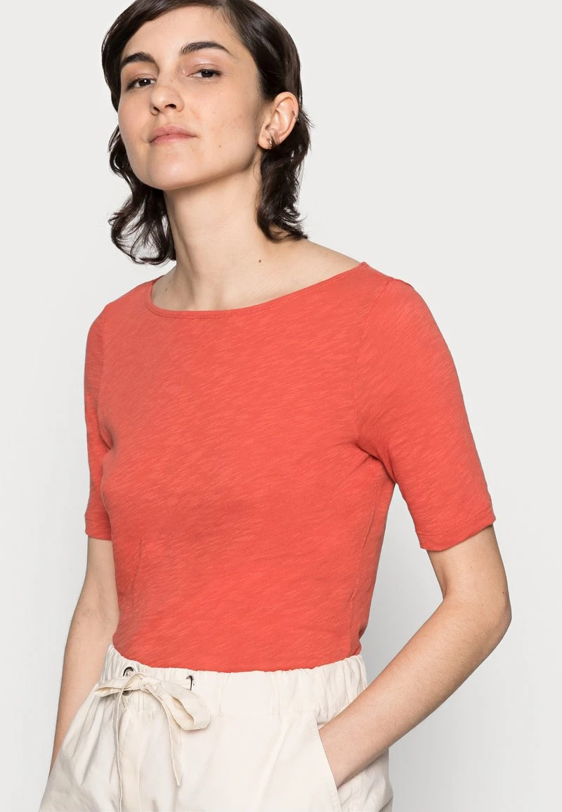 Marc O'Polo Damen T-Shirt Basic - Burnt Orange 5 Marc O'Polo Damen T-Shirt Basic - Burnt Orange – Bild 5