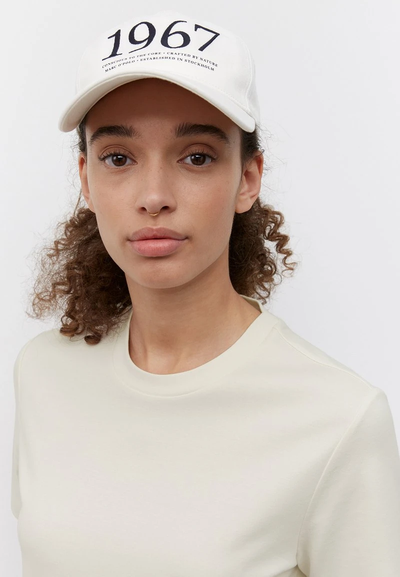 Marc O'Polo T-Shirt Basic - Salty White | Damen 4 Marc O'Polo T-Shirt Basic - Salty White | Damen – Bild 4