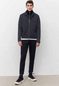 Marc O'Polo Herren Sweatjacke - Dark Navy 10 Marc O'Polo Herren Sweatjacke - Dark Navy -Marc O'Polo Verkäufe a2759b2c2c20465282b051665681ca65
