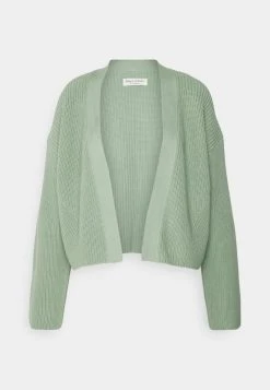 Marc O'Polo CARDIGAN LONG SLEEVE OPEN FRONT - Strickjacke - Breezy Mint | Damen -Marc O'Polo Verkäufe a27c5625e9144f299b40c5fbf322b329