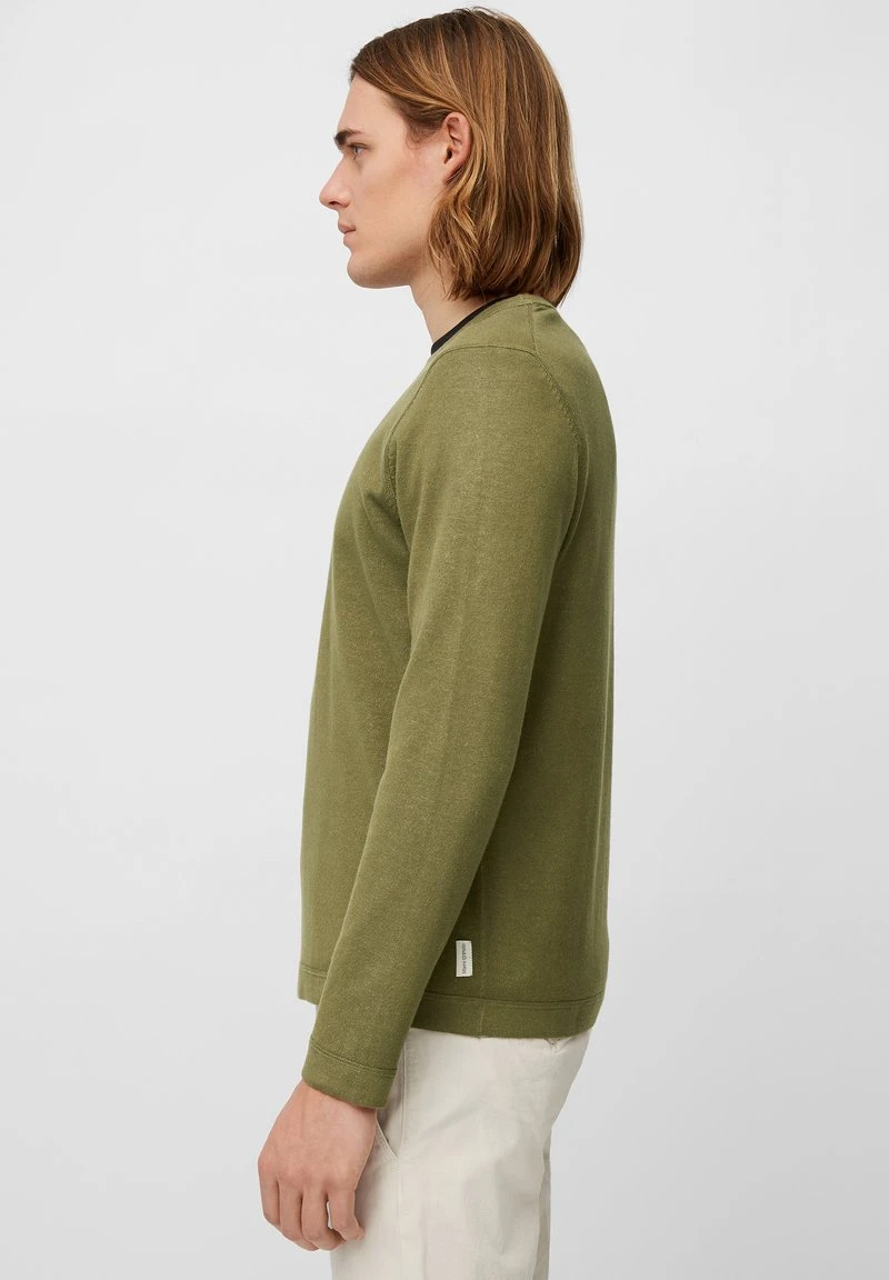 Marc O'Polo Strickpullover - Aged Oak | Herren 4 Marc O'Polo Strickpullover - Aged Oak | Herren – Bild 4