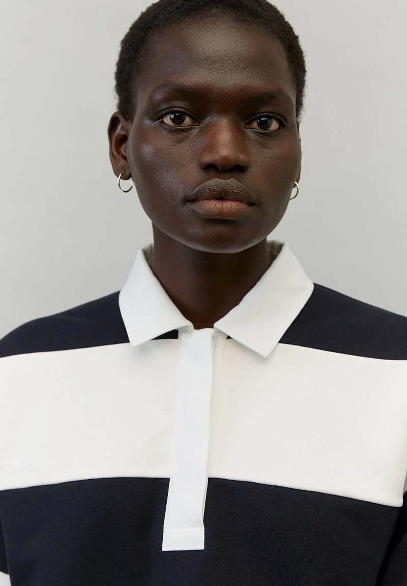 Marc O'Polo ARCHIVE CODE - Poloshirt - Multi Jersey | Damen 4 Marc O'Polo ARCHIVE CODE - Poloshirt - Multi Jersey | Damen – Bild 4