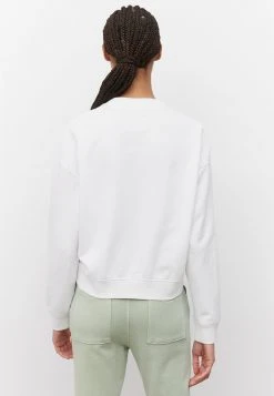 Marc O'Polo Sweatshirt - White | Damen