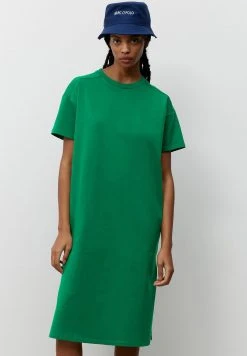 Marc O'Polo Damen Jerseykleid - Preppy Green