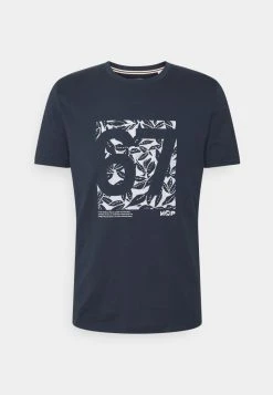 Marc O'Polo SHORT SLEEVE - T-Shirt Print - Dark Blue | Herren