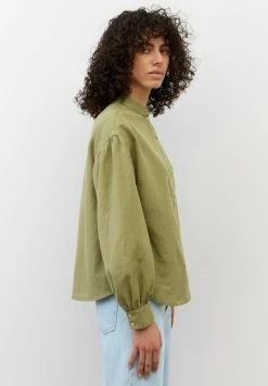Marc O'Polo MIX - Bluse - Hazy Forest | Damen 3 Marc O'Polo MIX - Bluse - Hazy Forest | Damen -Marc O'Polo Verkäufe a320dccec60343779dc79f32be2a99fe