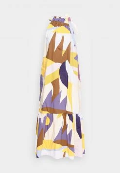 Marc O'Polo DRESS NECKHOLDER STYLE MAXI LENGTH - Maxikleid - Multi | Damen -Marc O'Polo Verkäufe a33432ebfb364daab426cc3da4d90370