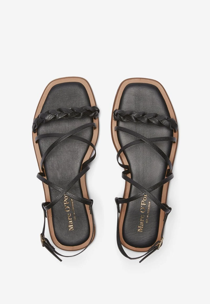 Marc O'Polo Riemensandalette - Black | Damen 6 Marc O'Polo Riemensandalette - Black | Damen – Bild 6