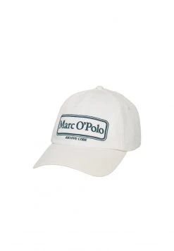 Marc O'Polo ARCHIVE CODE - Cap - Cotton White | Damen