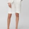 Marc O'Polo Shorts - White Linen | Damen